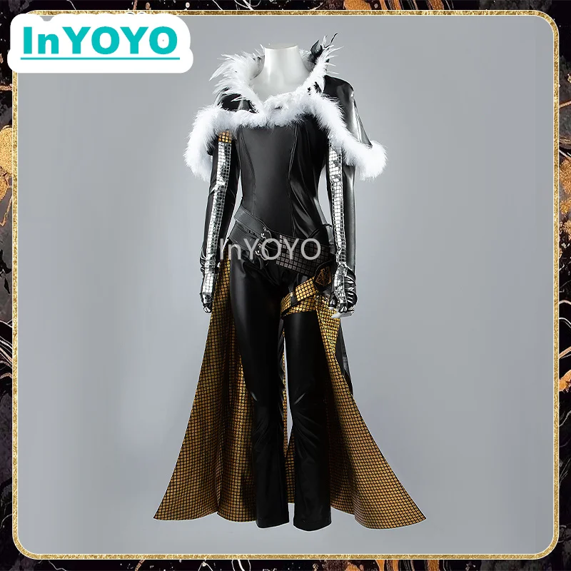 InYOYO Benedikta Harman Cosplay Costume Final Fantasy FF16 Uniform Dress Halloween Carnival Party Outfit S-XXL Customized New