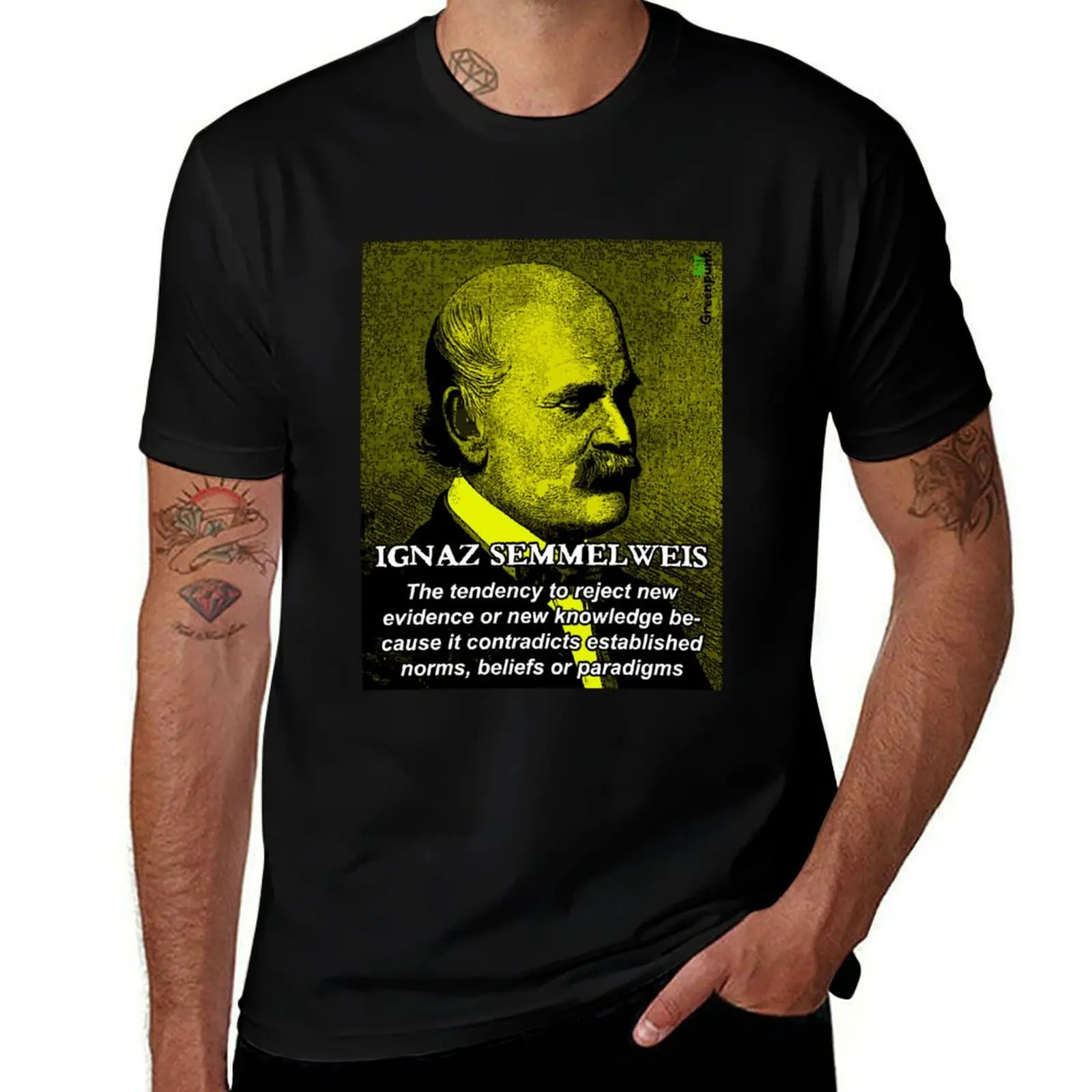 Ignaz Semmelweis Saviour of mothers T-Shirt Trendy Casual Short Sleeve Shirt T-Shirt