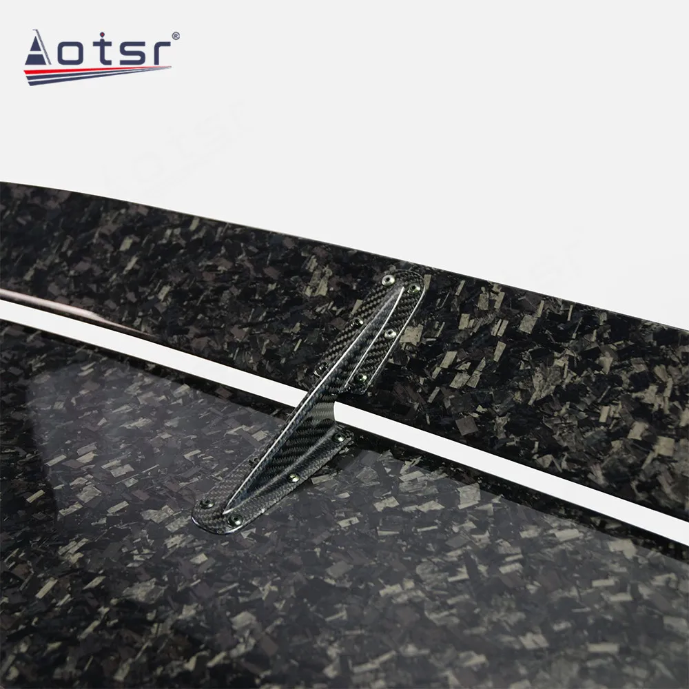 

Automobile modification parts For Honda Type R Civic FK7 FK8 VTX5 Carbon fiber modified GT rear wing and fixed wing