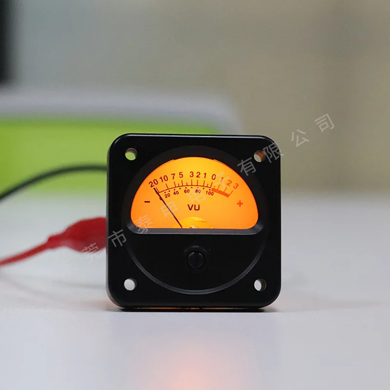 

2PCS TR-45 power amplifier DB strap backlit high-precision VU meter meter with driver board