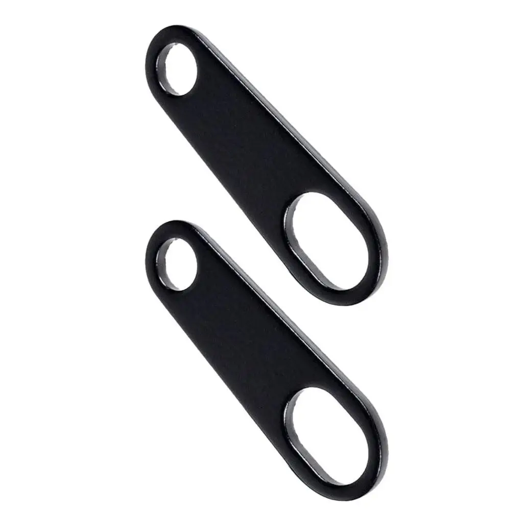 2x دعم نقل إشارة الانعطاف للدراجات النارية Pr Honda Suzuki Cruiser #1