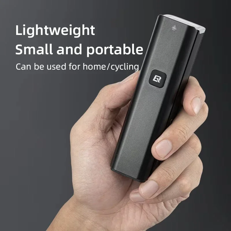 ROCKBROS Bicycle Light 1000LM Type-C Charging Bike Light Front Lamp Rechargeable Cycling Headlight Aluminum Riding Flashlight