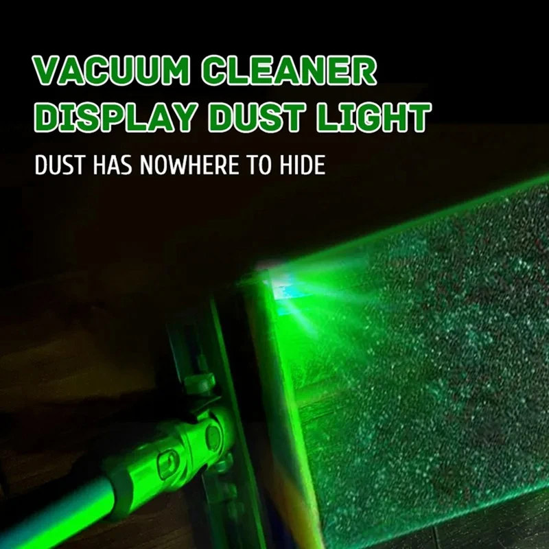 USB Vacuum Cleaner Laser Lights Pet Hair Cats Dog Fur Dust Display LED Lamp Universal Vacuum Cleaner Parts