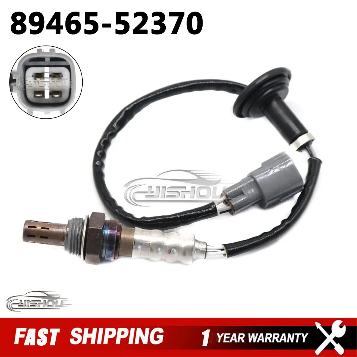 

Датчик кислорода Lambda O2 соотношение воздуха и топлива 89465-52370 для Toyota Vios Corolla YARIS NCP90L NCP90R CP90L 8946552370