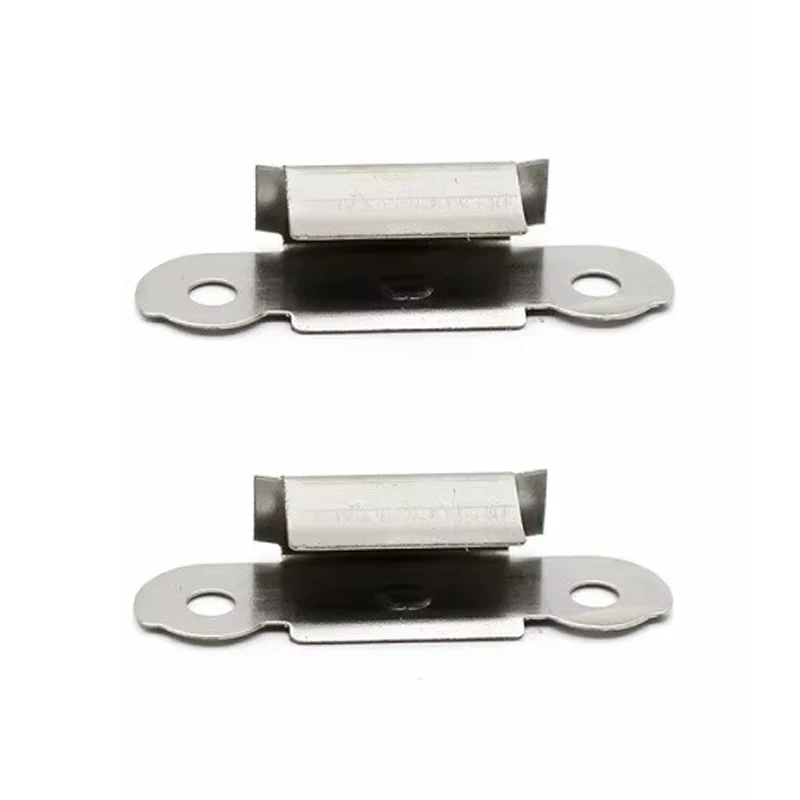 4pcs/lot Stainless Steel Glass Heated Bed Clip 3D Printers Parts For UM3 UM2 Build Platform Glass Retainer Clamp Accessories