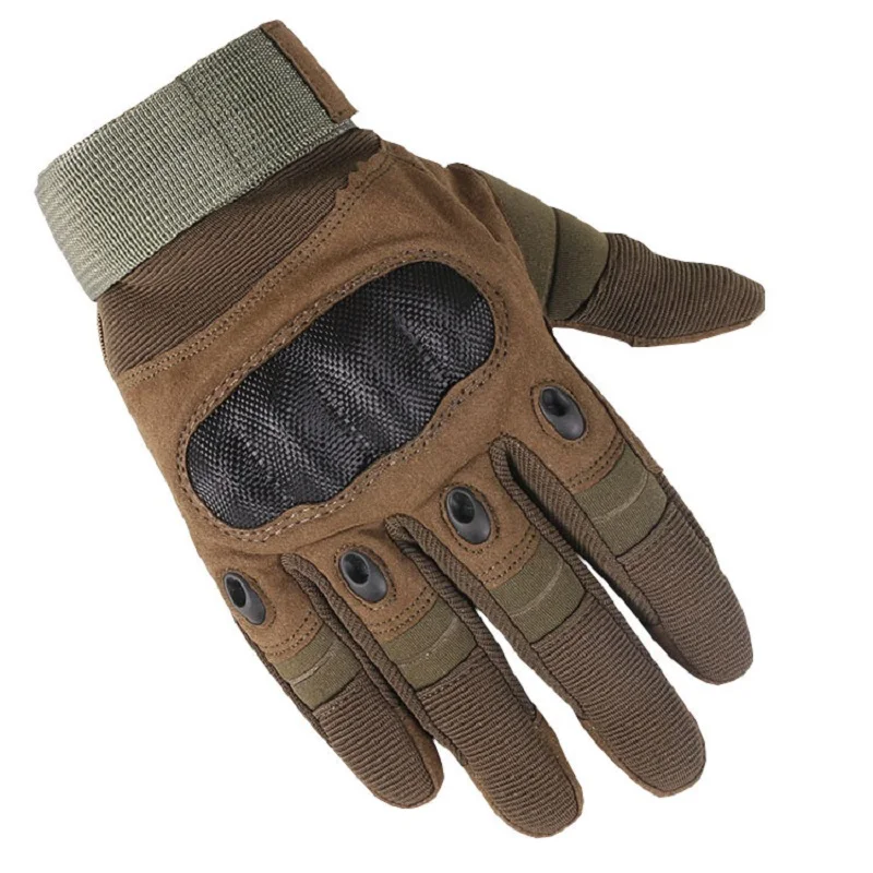 Gloves For Men Cut Resistant Outdoor Sports Gloves Without Fingers Shooting Gloves DT134