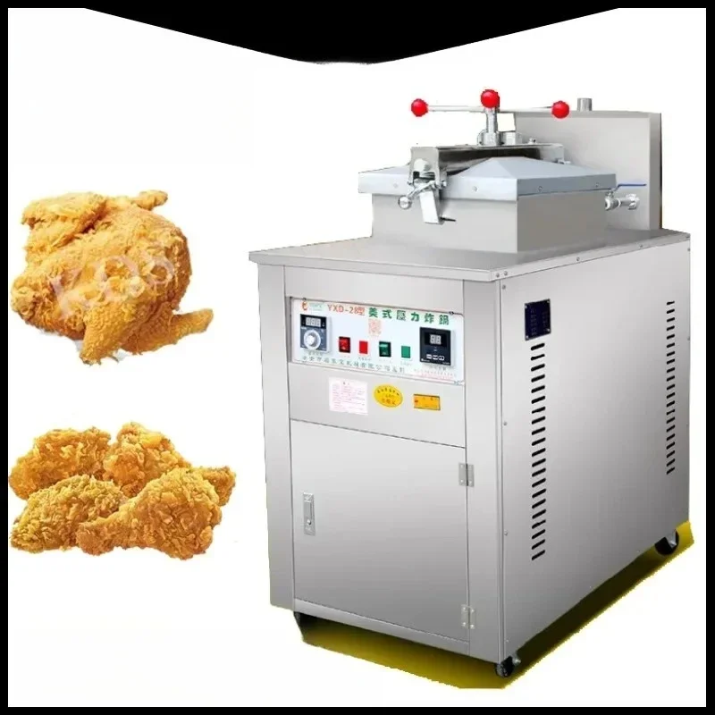 

Penny Pressure Fryer / Electric Gas Frying Chicken Machine /Chicken Deep Fryer Machine