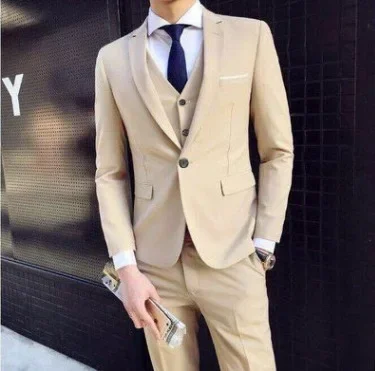 

10247 Men's suit fashion for autumn