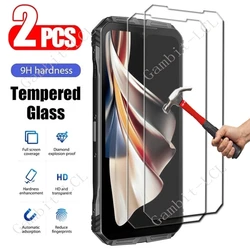 2PCS For Doogee V Max Plus S Cyber Punk S118 S200 Blade 10 Ultra Pro DK10 N50S N55 S110 Screen Protection Tempered Glass Film