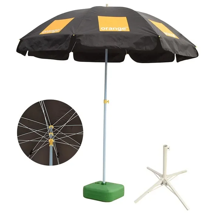 

china supplier promotional beach umbrellas accessories waterproof patio umbrellas beach sun shelter coffee table umbrella