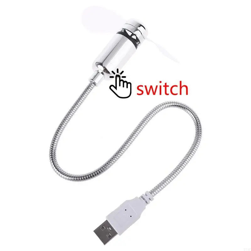 Mini USB Fan Portable Pocket Fan Mini Fan для мини -увлажнителя Computer 77JC