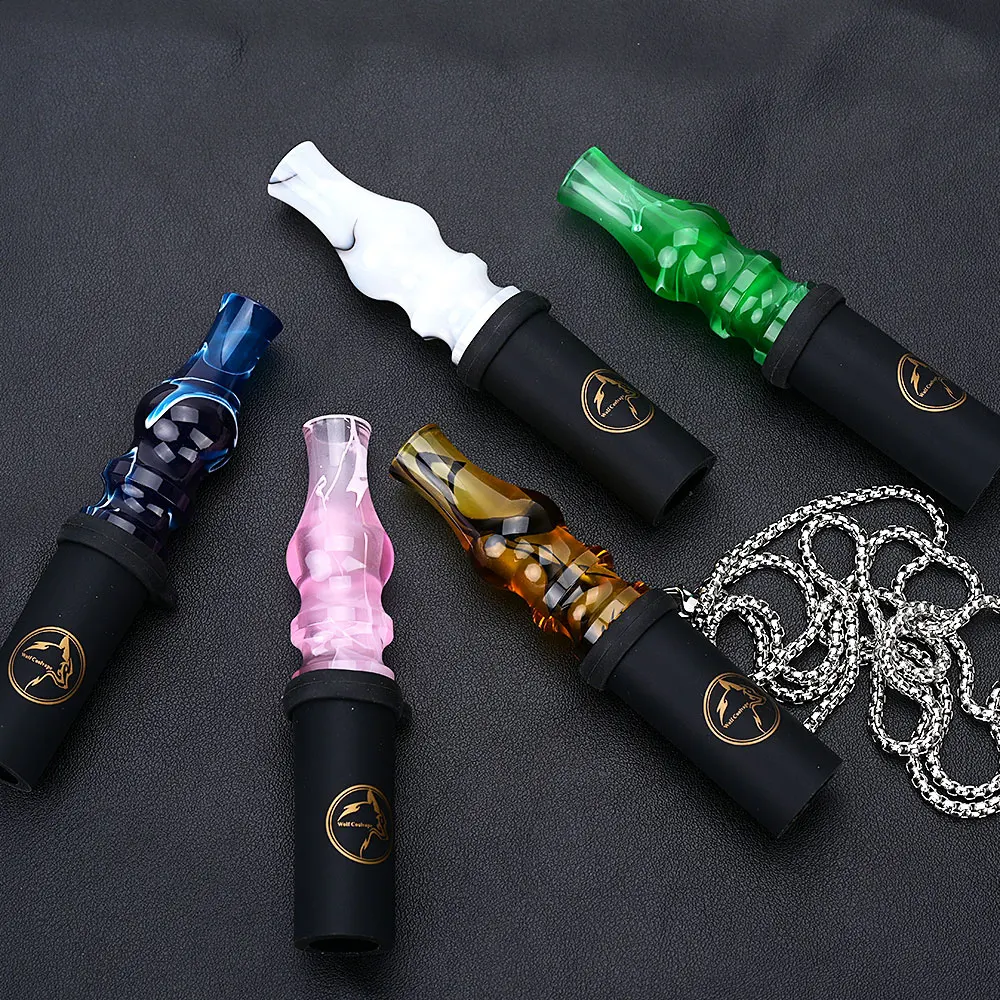 Wolfcoolvape luxury Shisha Mouth tips Personal Hookahs Mouthpieces resin Hookahs Mouth tip Hookah pipe  Shisha Mouthpieces tip