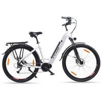 TTGO LK-ZZ-28ST Adult E-bike 250W Motor 36V20AH Lithium Battery Electric Bicycle 28 Inch Thin Tire Outdoor Riding Electric Bike
