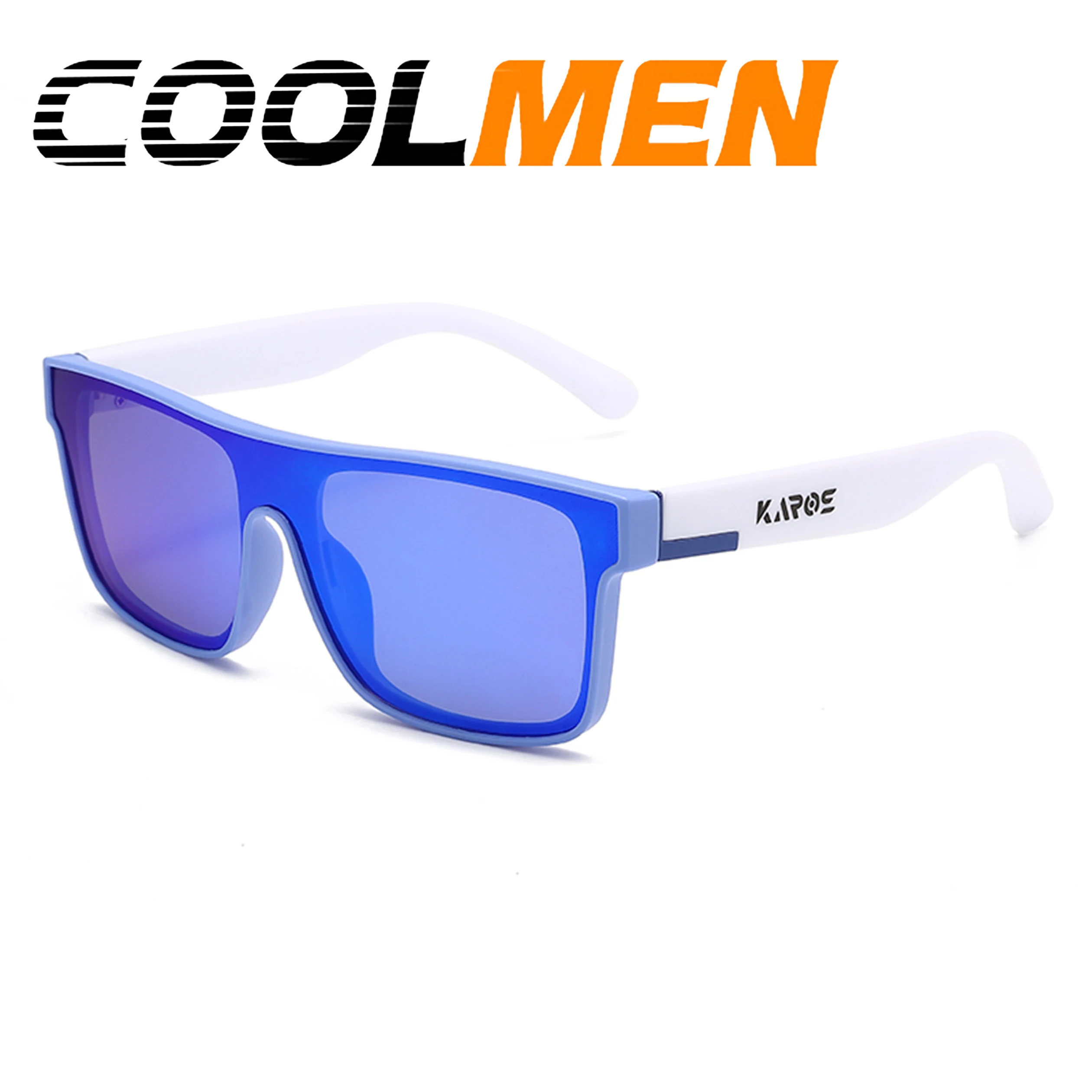 

COOLMEN Fishing Cycling Hiking Sunglasses Polarized UV400 for Men Women Outdoor Running Sports Lightweight Sun Glasses