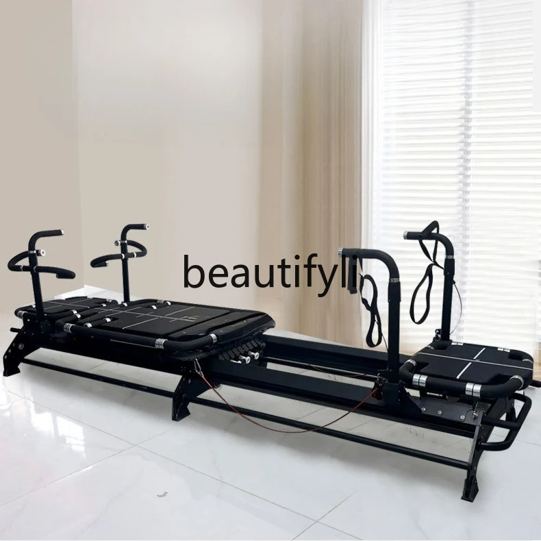 

Multifunctional Core Bed Pilates Equipment Trainer for Women, Commercial Aluminum Alloy Super Model Machine
