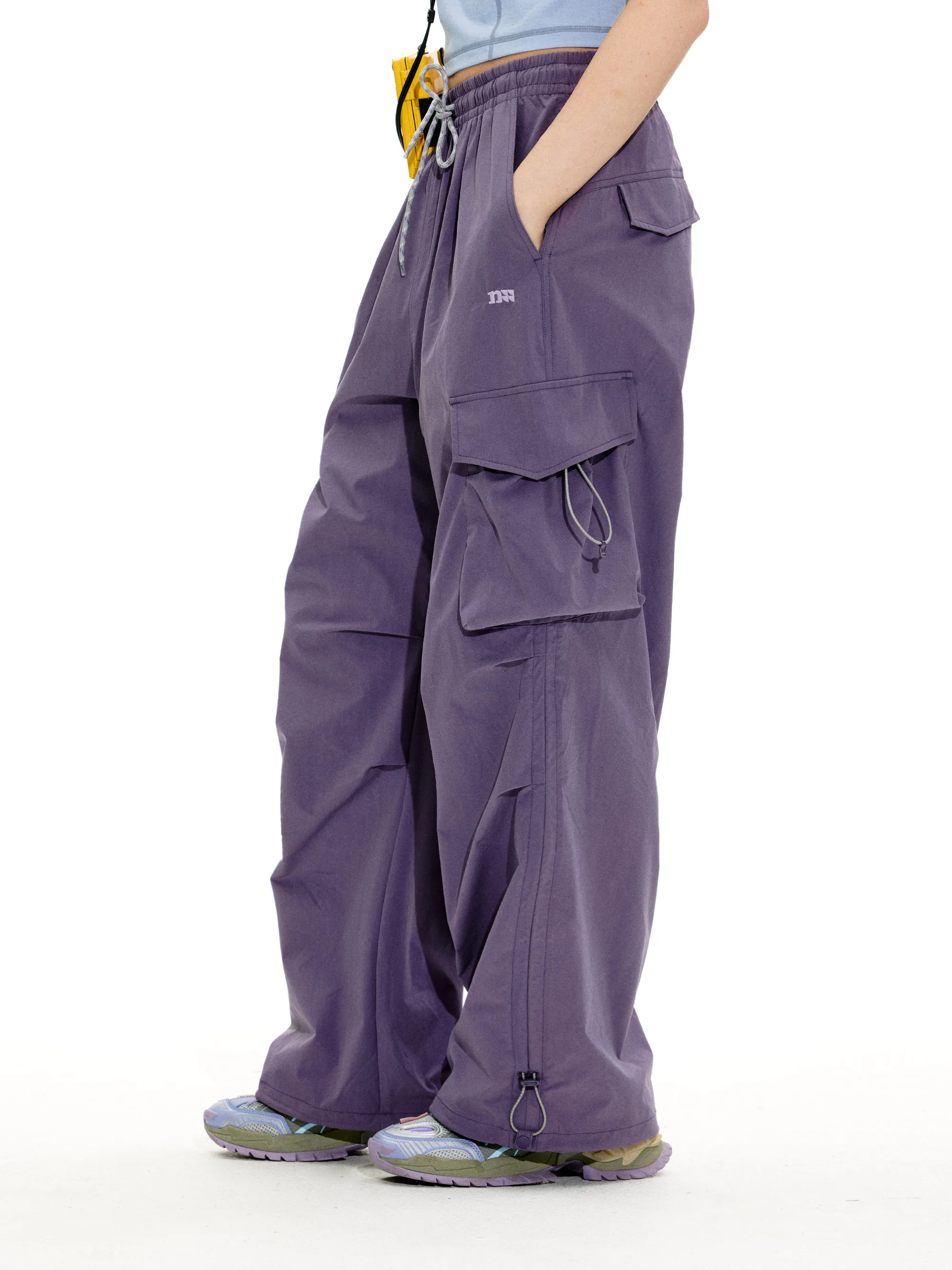 NOTHOMME 여성용 카고 팬츠 3M 스카치가드 퀵 드라이 하이킹 캠핑 아웃도어 패러트로퍼 캐주얼 바지