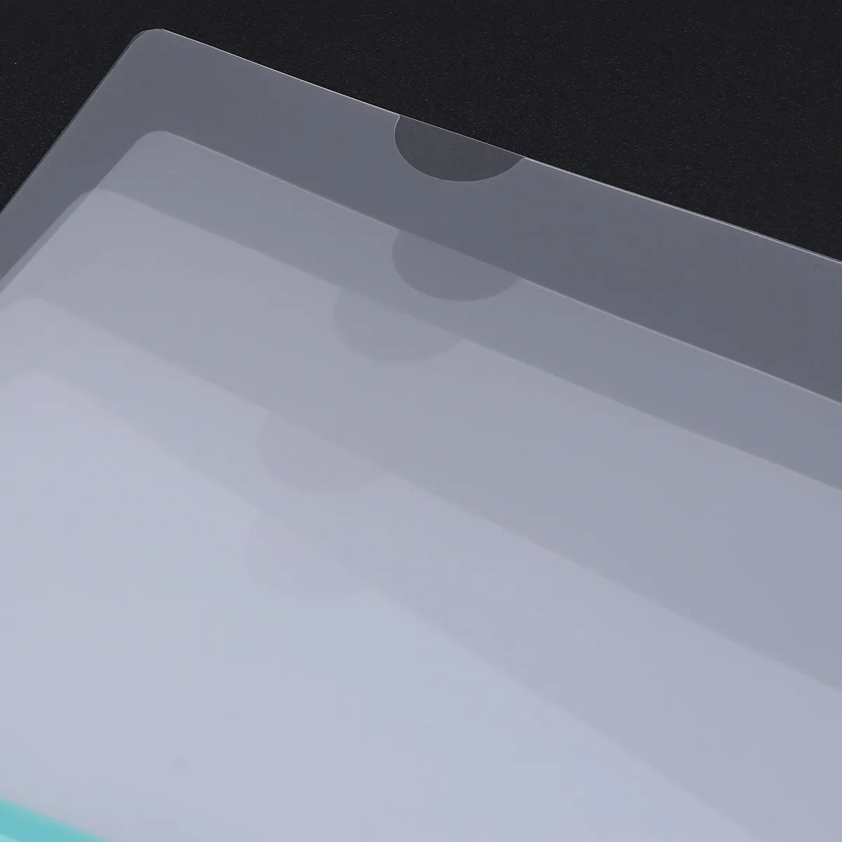 

10pcs A4 Sliding Bar File Folders Colorful Transparent Sheet Lightweight Non-Slip Paper Organizer Holder For School Office Home