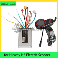 Original Kickscooter Parts LCD Display Controller for Hitway H5 Electric Scooter Dashboard motherboard Accessories