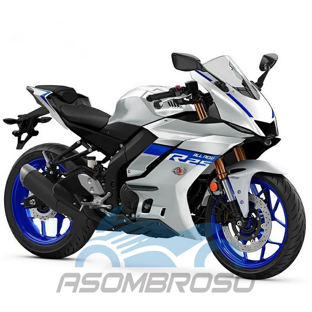 YZFR3 R25 2019 2020 2021 2022 2023 Trail Bike Fairing Kit for  YZF R3 2019 2020 2021 2022 2023 Injection Mold New Fairings Fit