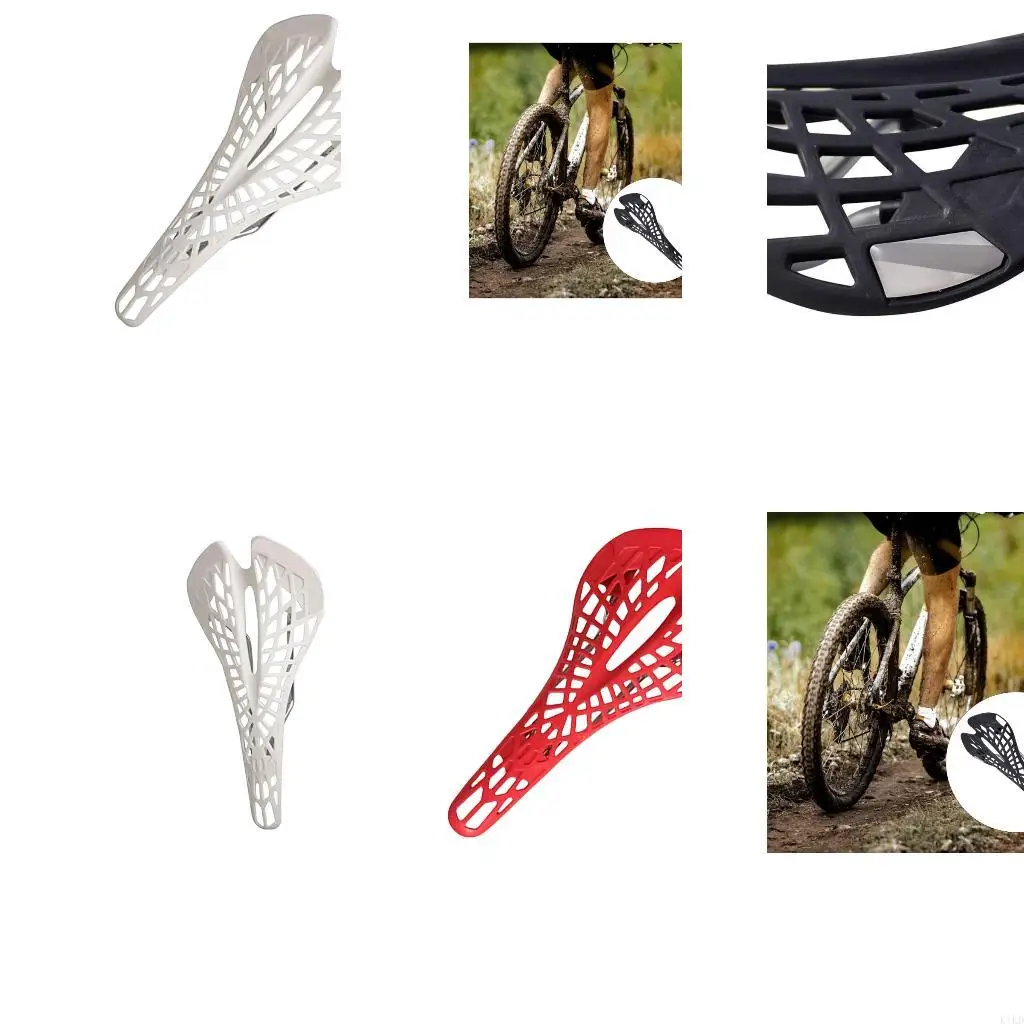 

K1KD Replacement Bike Road Mountain Bike Web Cushion Bike Saddles