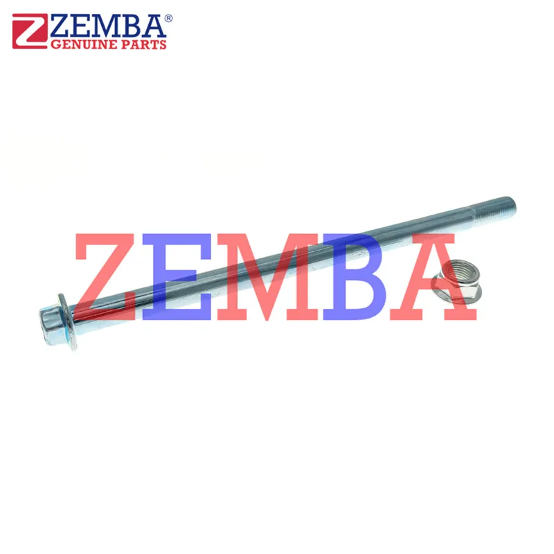 

REAR WHEEL AXLE WITH NUT M12x220MM MOTORCYCLE ACCESSORIES FOR GILERA SMASH110 XTS50 BIZ100 TVS100 SPORT