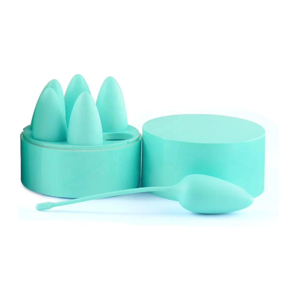 อุปกรณ์กระชับช่องคลอดหญิง Kegel Balls เครื่องออกกําลังกายพื้นกล้ามเนื้อกระดูกเชิงกราน