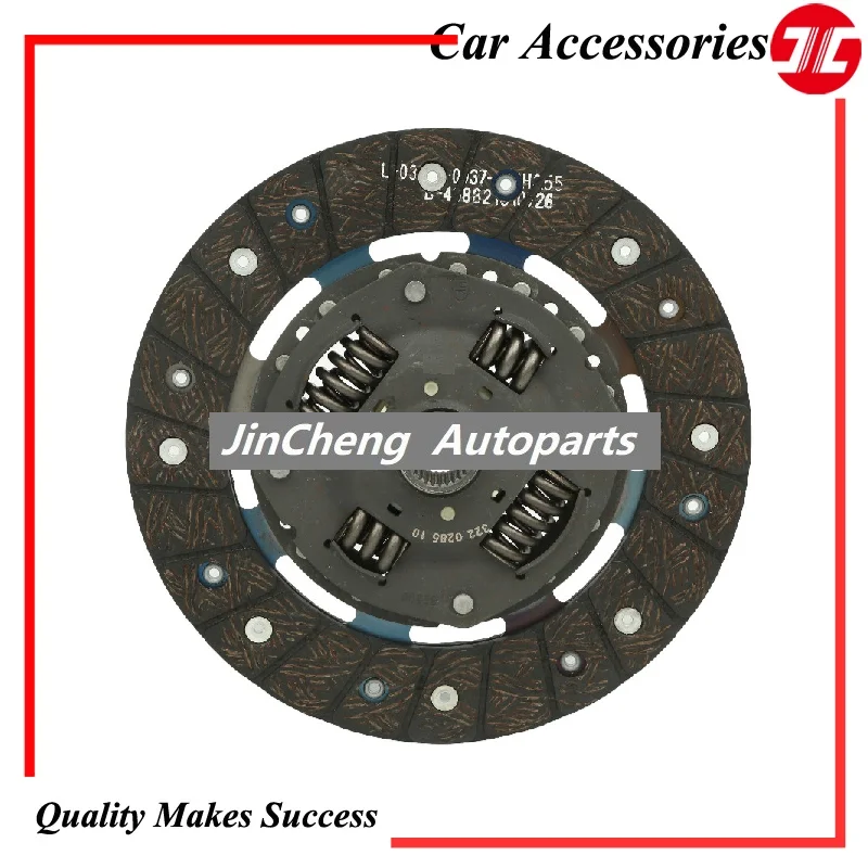 

Clutch driven plate 06A141031H,06A14031C,3220285100 For Vw Beetle 1.6 2.0,Bora 1.9T Cars