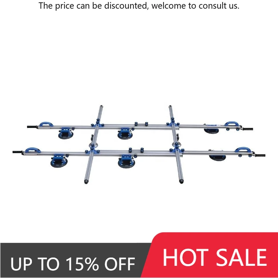 

Large Format Big Tile Carry System Lifting Frame Vacuum Sucker Pump Transfer Device