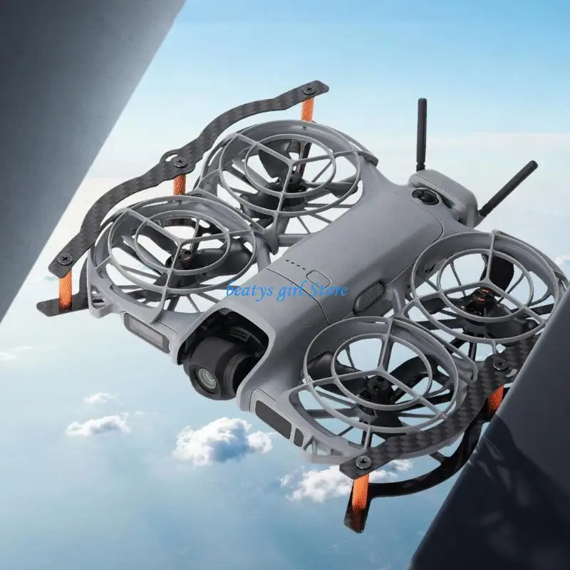 

C7AB Carbon Fiber Protective Cover Set for Drones Motor Impacts Protections