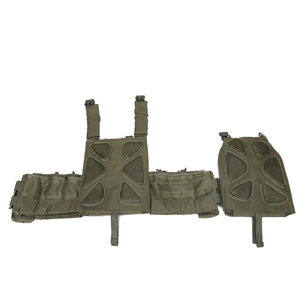 ZK30 Outdoor Tactical Quick Release Vest New Multifunctional MOLLE Field Protection Vest Combat Training Clothes