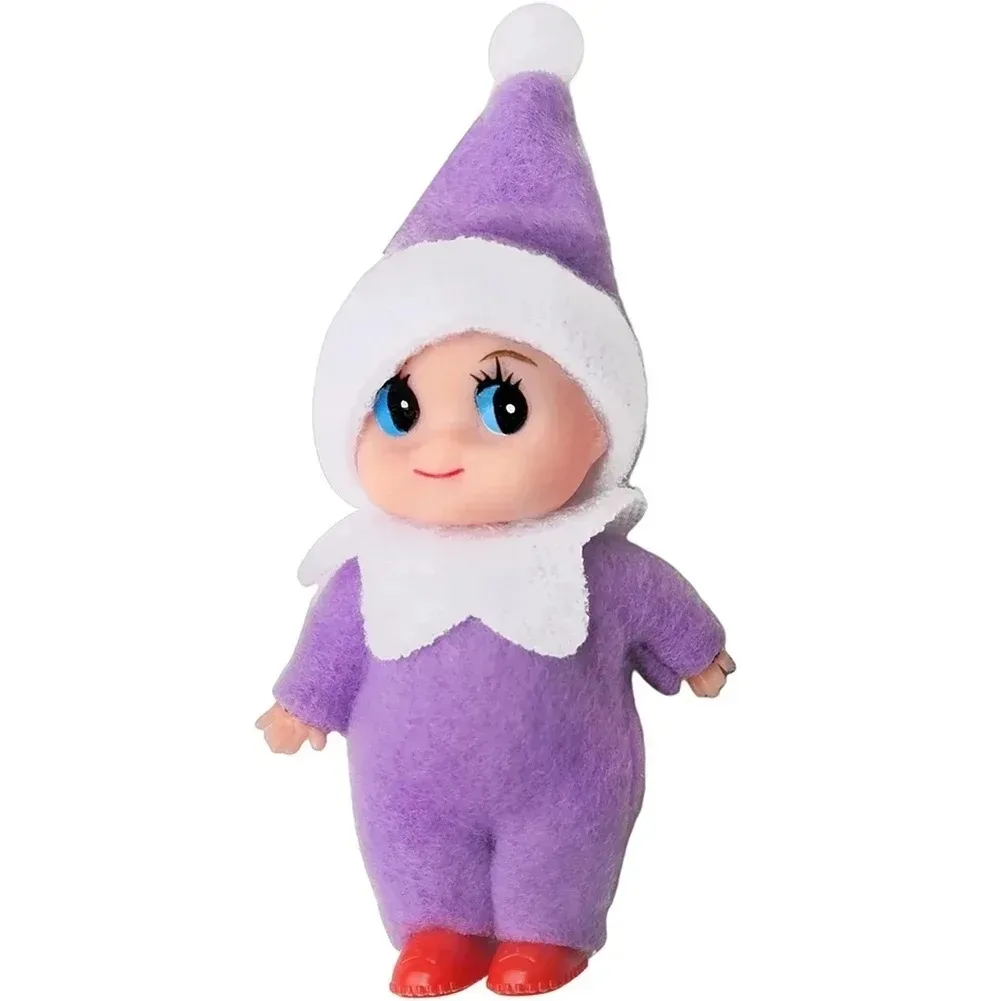 Adornos Navideños de Muñecos de Elfo para Bebés, Regalos de Navidad, Decoración de Feliz Navidad, Regalos de Año Nuevo, Regalos para Niños