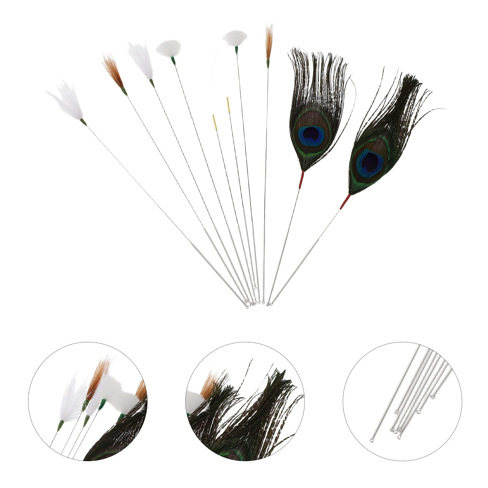 

Ear Wax Removal Tool Set Goose Hair Picks Deep Clean Portable Ear Cleaning Kit For Home Travel Professional