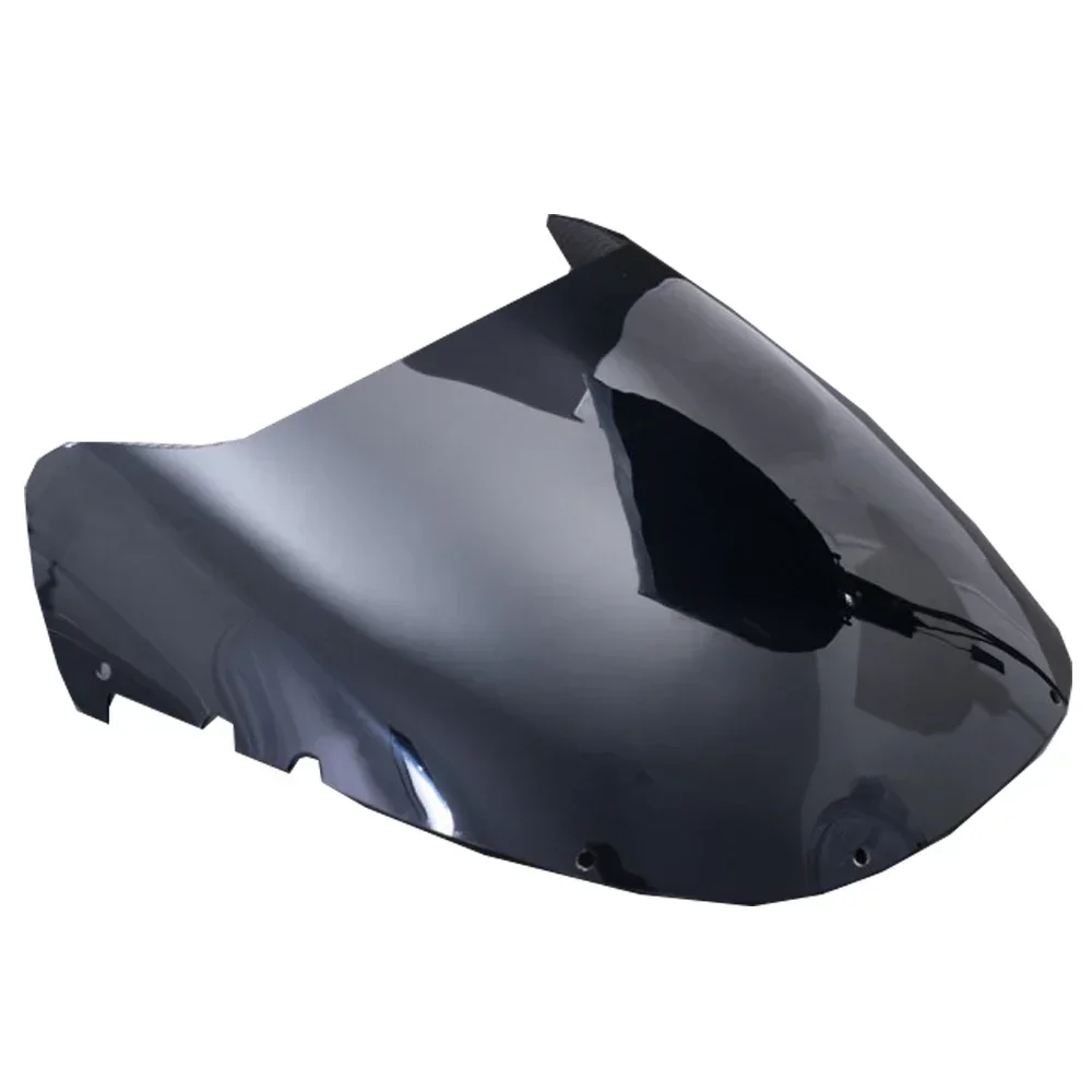 Motorcycle Windshield Windscreen for Yamaha FZR 600 1989 1990 FZR600 Accessories Wind Deflector Touring Screen Viser Visor Black