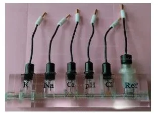 Electrode XI-921 Series Electrolyte Analyzer Na Na Cl Cl Ca Calcium PH/K/ REF Reference Electrode