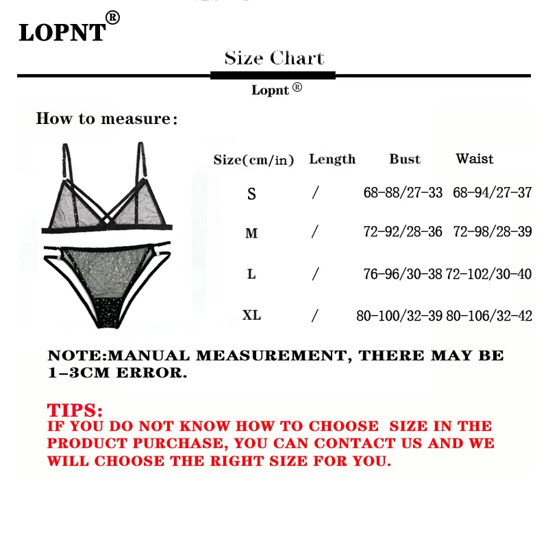 LOPNT Mesh Bra Set Women\'s Bronzing Star Sexy Lingerie New Net Yarn Perspective Three-Point Underwear Bandage Hollow Suit