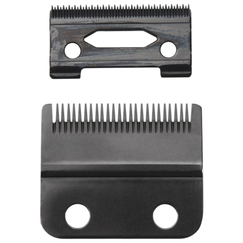 Lâmina de substituição Hair Clipper, Lâminas ajustáveis para cabelo Clipper, Compatível com 8148, 8591, 8504, 2241, 2 conjuntos