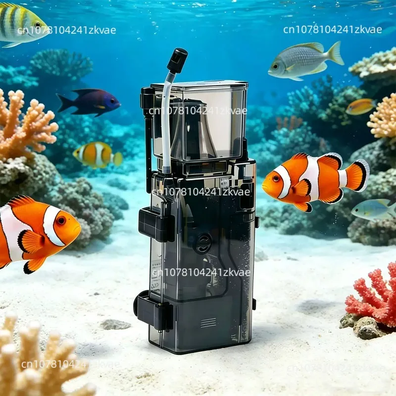 SK-300 300L/H Nano Protein Skimmer Marine Reef Aquarium Filter System Coral Fish Tank Water Purification Accessory