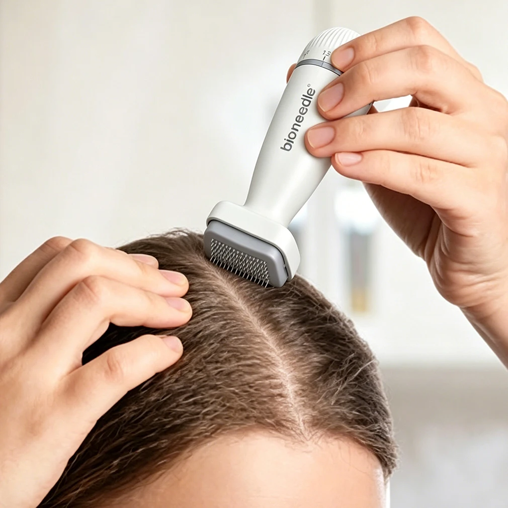 Микроигольчатый дермапен BIO 0 – обзор и цена Hair Care Clinic