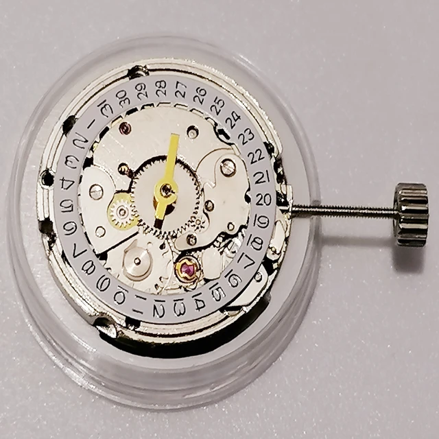 Original brand new watch movement ST6 movement Tianjin Seagull ST6 three hand single calendar mechanical movement AliExpress 1511