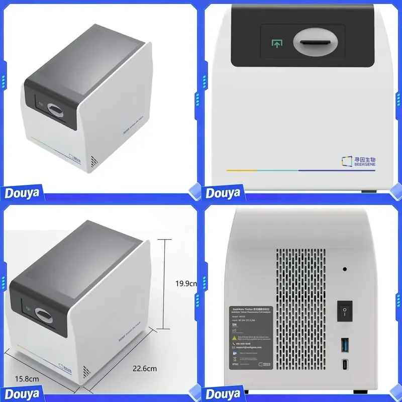 Intelligent Digital Cell Counter Machine 220V Voltage Cells Counter