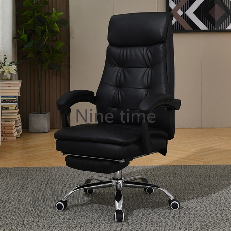 Boss Pillow Office Chairs Massage Autofull Visitor Modern Computer Chair Meditation Waiting Sillas De Oficina School Furniture