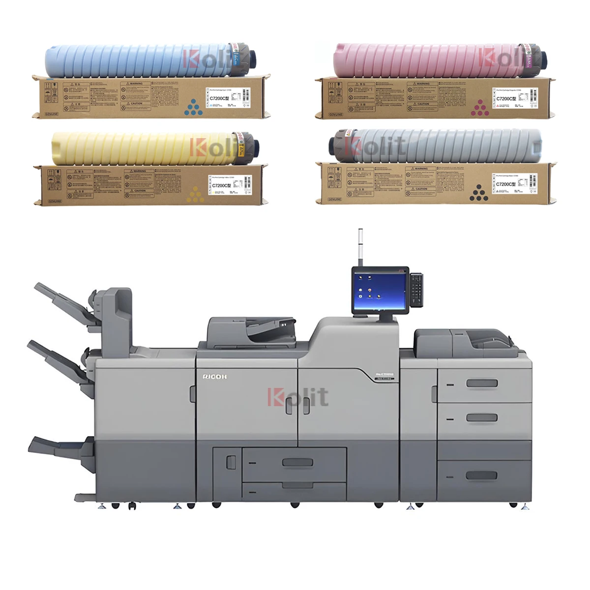 New Arrival Brand New Laser Copier For Ricoh color Printer C7200s c7200xs COLOR Multi-function Cut-sheet Productive Photocopier