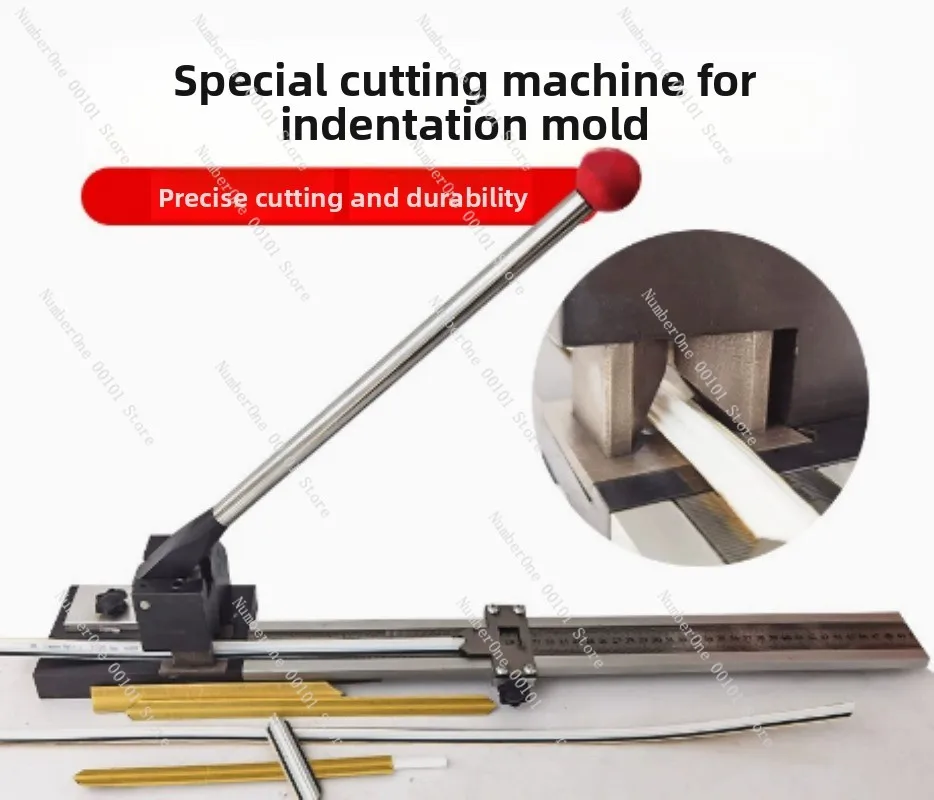 Versatile Metal Creasing Matrix Cutter, High Quality Cutting Tool for Printing Materials & Metal Creasing