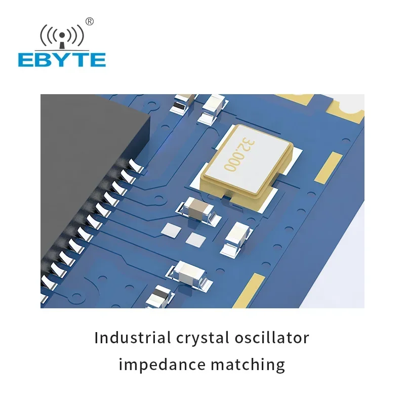 nRF52810 Bluetooth 5.0 Serial-to-BLE-Modul 2,4 GHz Low Power E104-BT5010A Ble Wireless Transceiver Receiver Blue-tooth-Serie