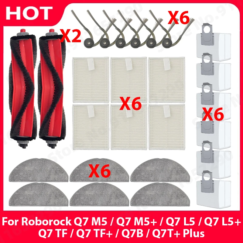 Fit For Roborock Q7… - image