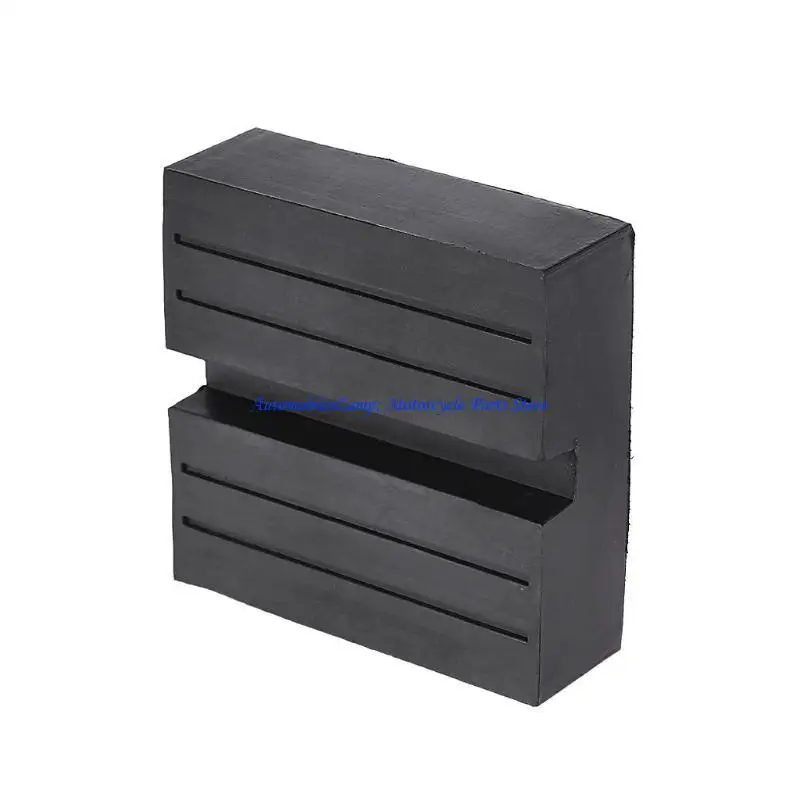 H7BD Square Universal Slotted Frame Floor Guard Pad Adapter Vehicle Repair