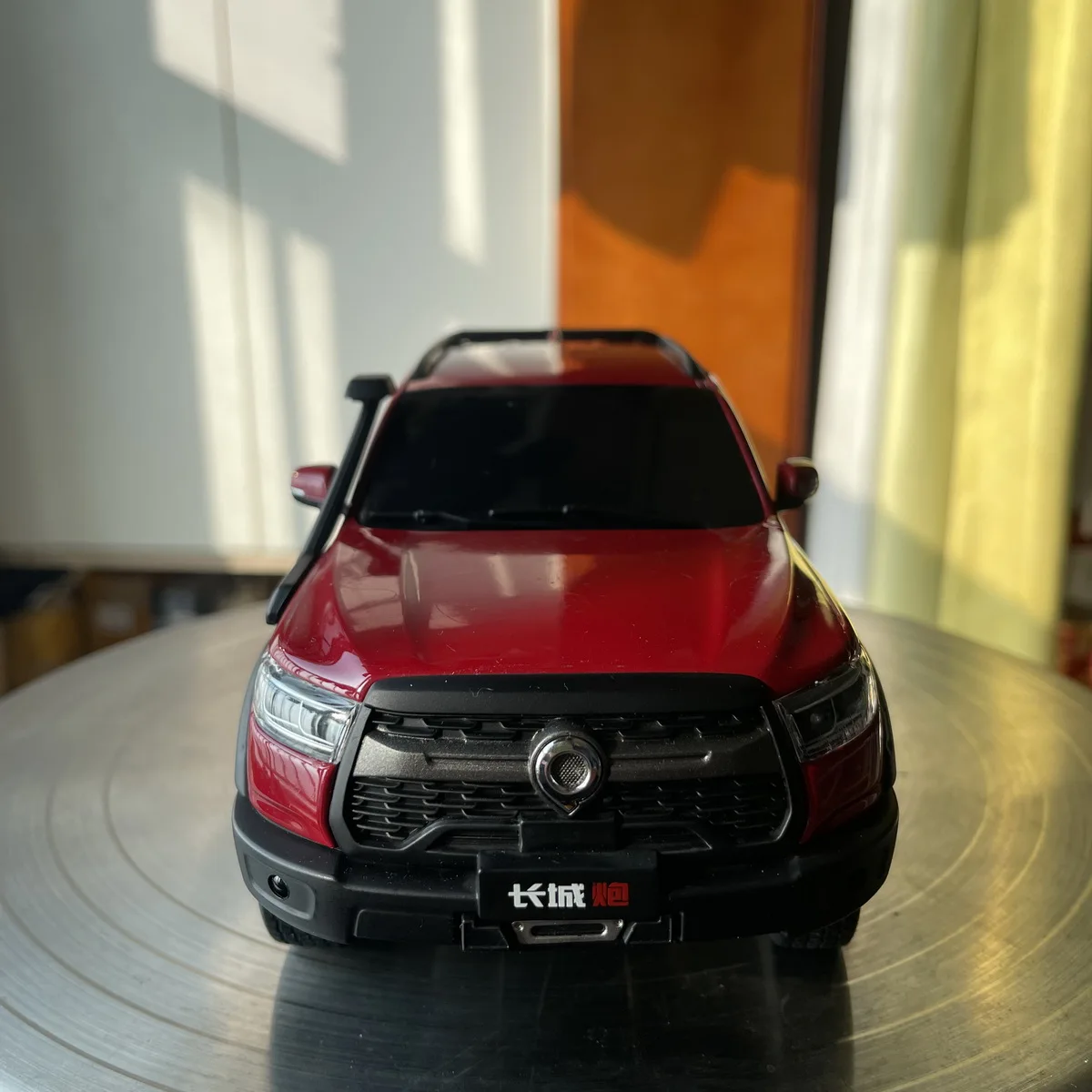 GWM POER Die-Cast Metal Replica,Cannon Alloy Metal Car Model,Poer·KingKong,Ute,SAHAR HEV,Adult Gift,Toy,Collection Display,1:18