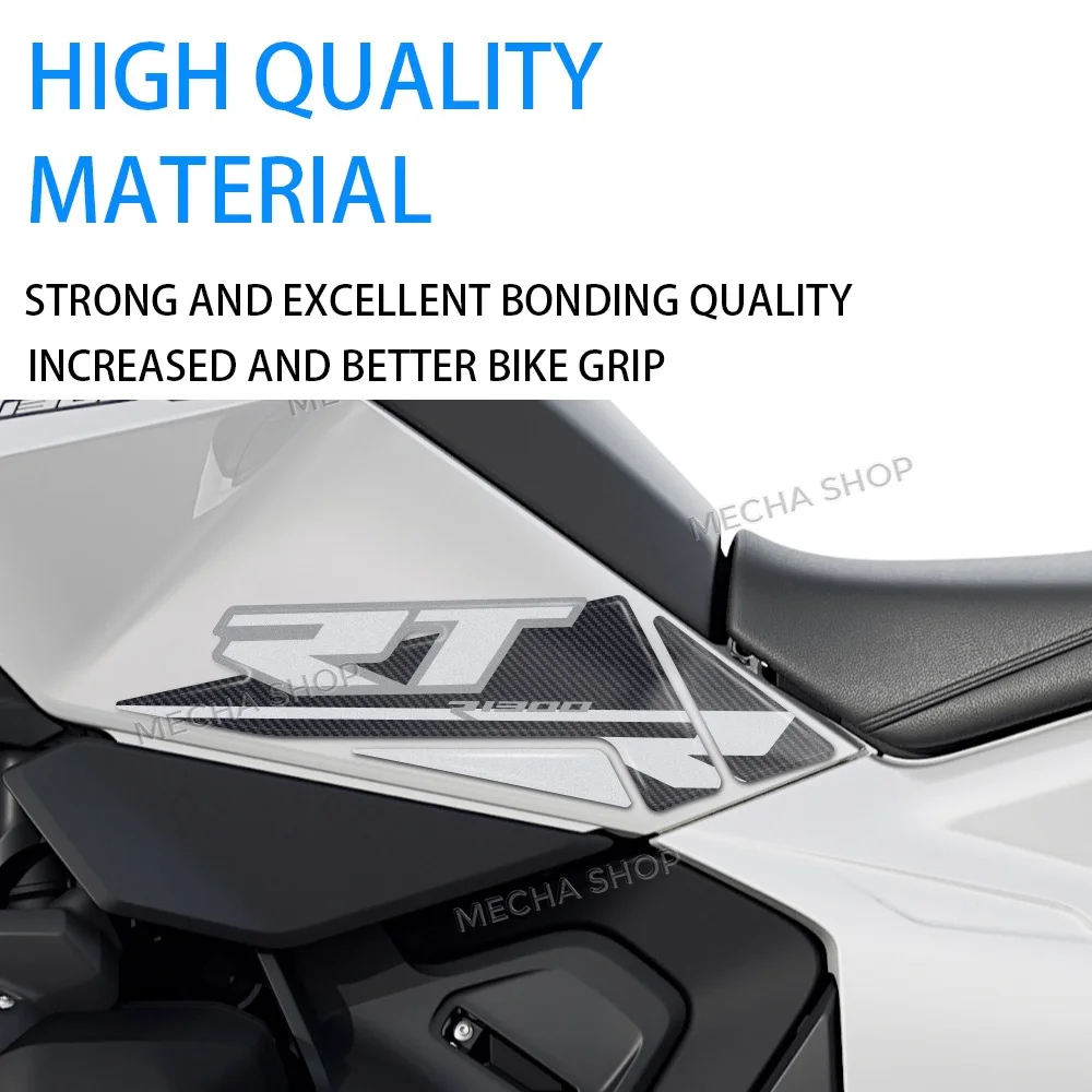 ل R1300Rt 2025 جبال الألب الأبيض دراجة نارية الملحقات R 1300 RT خزان الوسادة حماية ملصق مائي ثلاثية الأبعاد راتنجات الايبوكسي