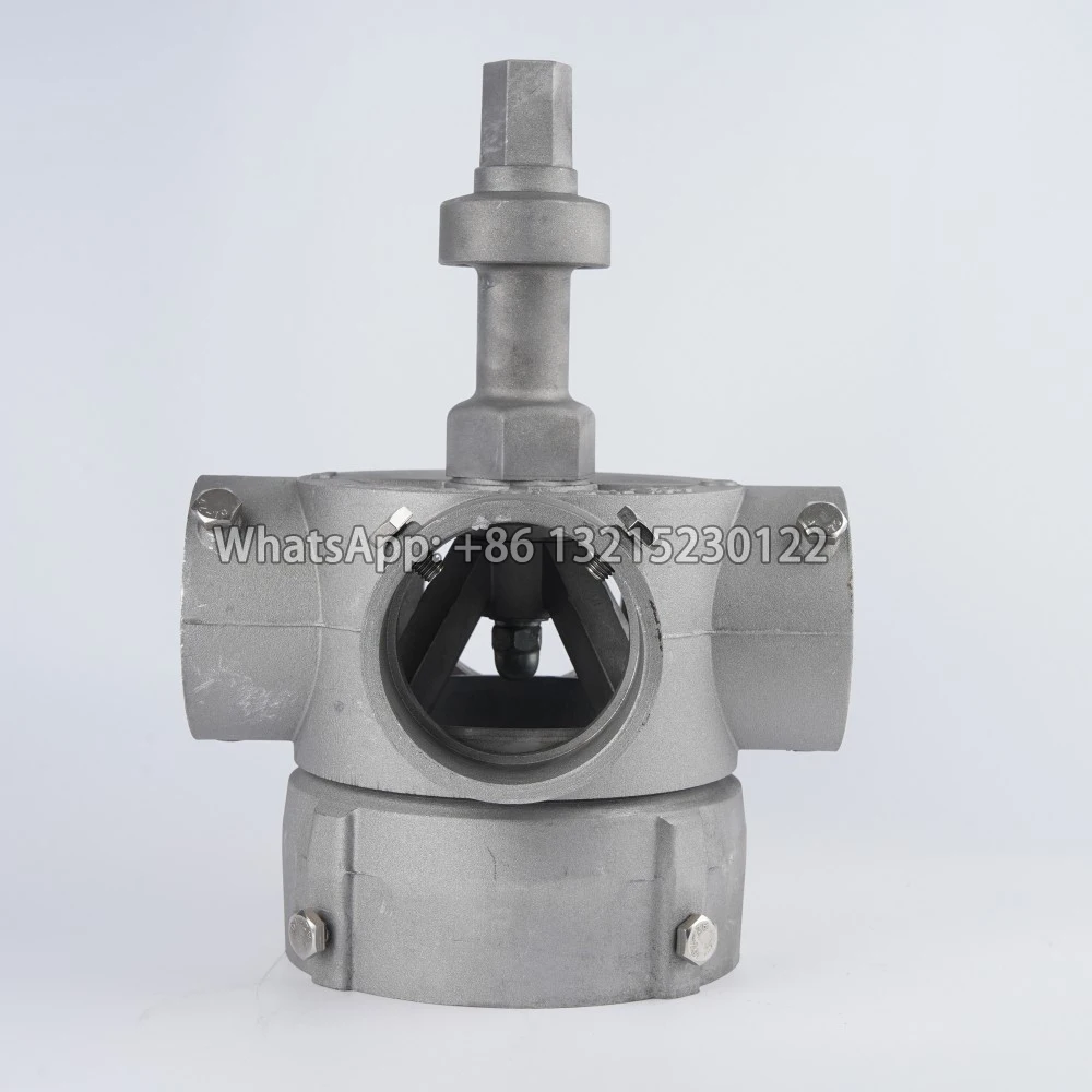 Large Flow Aluminium Alloy Cooling Tower Sprinkler Head/Cooling Tower Industrial,Water Distributor Cooling Tower, 6 Inch 4 holes