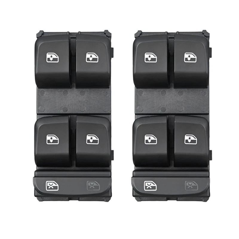 A60E-For Audi S3 Q2L A3 2013 TT 2019 Compatible 8V0959851B Electric Window Regulator Switch Power Window Switch Window Control